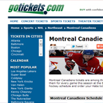 Thumbnail of gotickets.com website